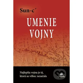 Kniha Umenie vojny - Sun-c' Citadella