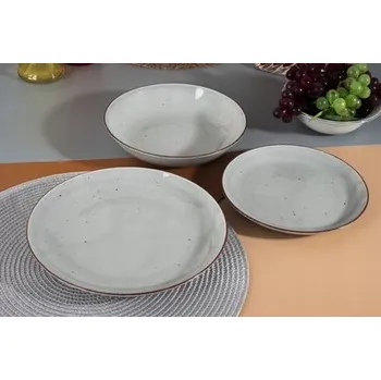 Talíř Jídelní servis Ćmielów 18 ks