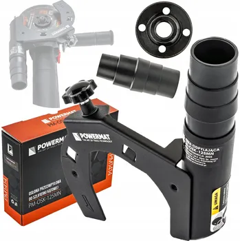 ODSÁVACÍ KRYT / NÁSTAVEC PROTI PRACHU PRO ÚHLOVOU BRUSKU 115-125 MM