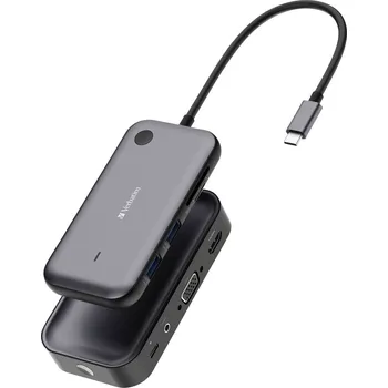 Redukce Verbatim 32146 USB-C® / HDMI adaptér [1x USB-C® - 1x HDMI®] černá, šedá 15 cm