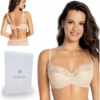 Dámské spodní prádlo Podprsenka GAIA 899 Goldie Maxi, béžová, 105G