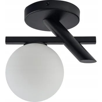 Nástěnné svítidlo Nástěnné svítidlo Sigma bílé, černé G9 12 W