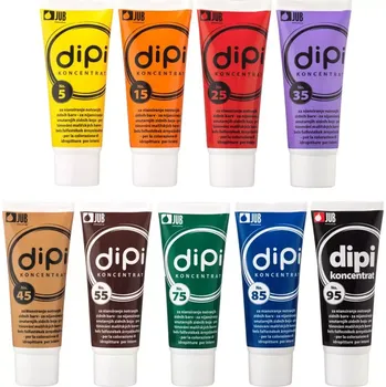 barva na zeď JUB Dipi koncentrát 0,1l - tónovací pigment do vnitřních barev Oranžová - 15