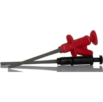 Krokosvorka Krokosvorka, 5A, materiál kontaktu: Bronz, Červená/černá, RS PRO