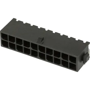Elektrický konektor TE Connectivity Micro-MATE-N-LOK pinová lišta (standardní) 8, rozteč 3 mm, 3-794618-8, 1 ks