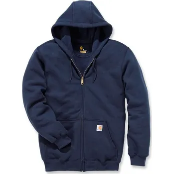 Pánská mikina CARHARTT ZIP HOODED SWEATSHIRT NEW NAVY Velikost: L