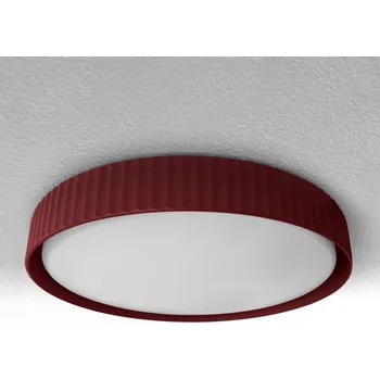 Brilagi - LED Stropní svítidlo LUCIA LED/24W/230V pr. 31 cm červená