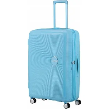American Tourister Velký tvrdý kufr z polypropylenu SoundBox EXP 77 cm 97 l