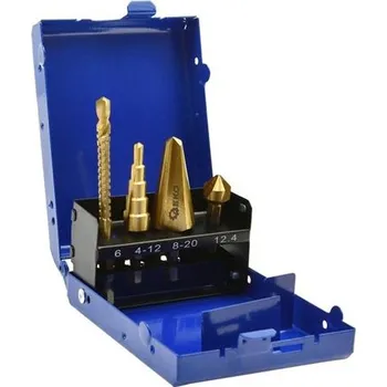 Vrták Sada vrtáků GEKO G38571 4ks