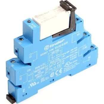 Relé Relé rozhraní 24V ac/dc DPDT Lišta DIN 38 Series 250 → 400V