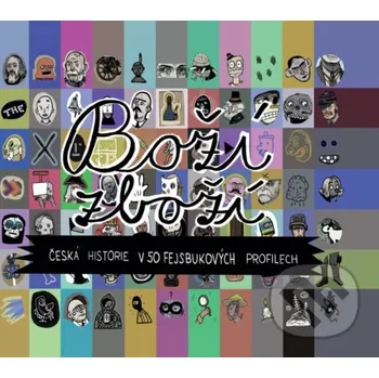 Kniha Boží zboží - Ondřej Horák Druhé město