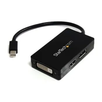 Video kabel StarTech.com Adaptér 3 Mini DisplayPort Display Port 150 mm
