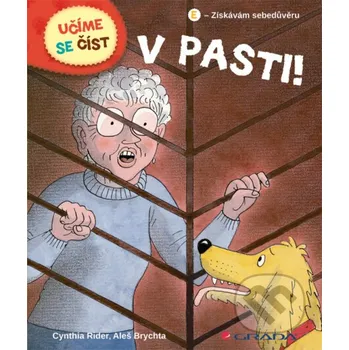Kniha V pasti - Cynthia Rider, Alex Brychta (ilustrátor) Grada