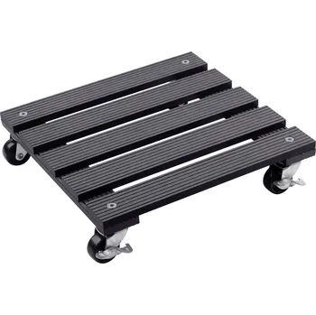 Metafranc WU0825110 přepravní podvozek, materiál WPC, max. 60 kg, 300 mm x 300 m x 73 mm