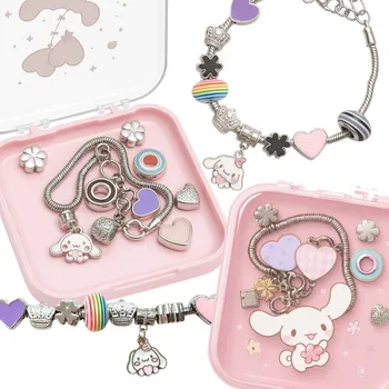 Náramek KORÁLKY NA NÁRAMKY CINEMARROL KRÁLÍČEK NÁRAMEK CHARMS