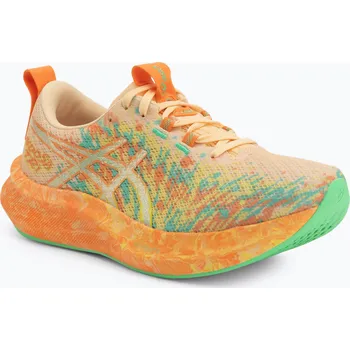 Dámská běžecká obuv Dámské běžecké boty Asics Noosa Tri 16 light orange/lemon spark