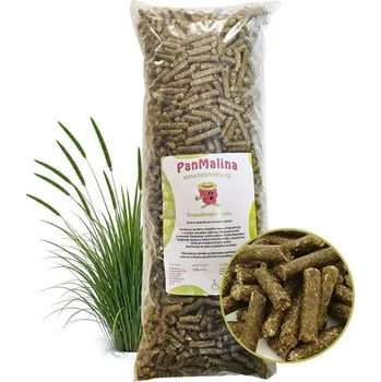 Granulované seno 2 kg PanMalina