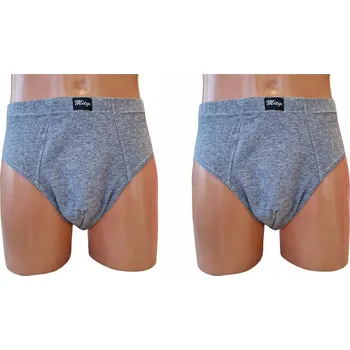 Slipy 2x SLIPY Pánské Bavlněné MIEGO 4XL 2 BALENÍ