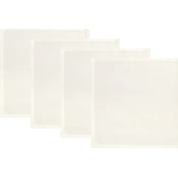 Utěrka LIVARNO® Kuchyňské utěrky, 3 kusy / Látkové ubrousky, 4 kusy (bílá)