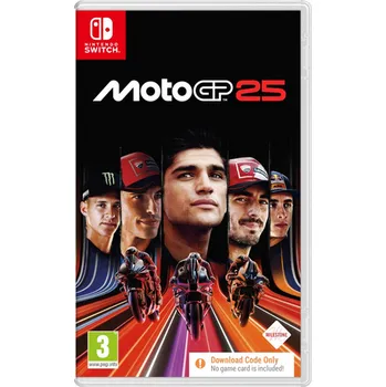 Hra pro Nintendo Switch MotoGP 25 (Switch) Code in a box