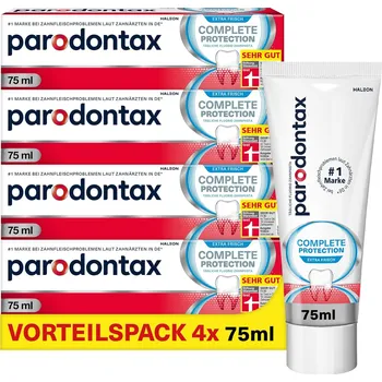 zubní pasta Parodontax Kompletní ochrana EXTRA FRESH zubní pasta 4x75 ml