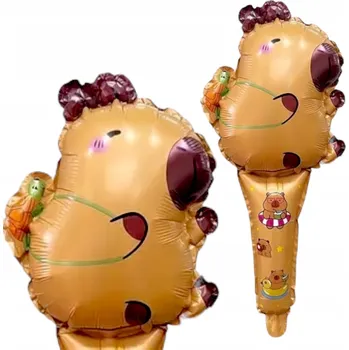 Balónek FÓLIOVÝ BALÓNEK Kapybara 50 cm KAPYBARA Párty