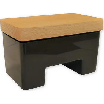 Practic Smart Máslenka 16,5 x 10 x 10 cm černá