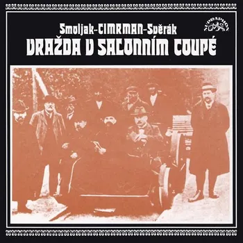 Vražda v salonním coupé - Zdeněk Svěrák - audiokniha