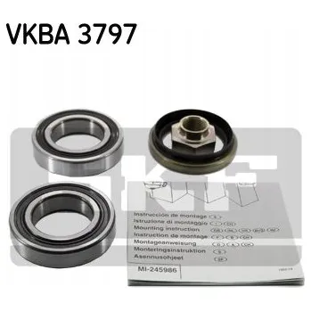 Zavěšení kol SKF VKBA 3797 Sada ložisek kola