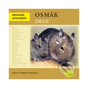 Kniha Osmák degu - Hana Motyčková, Vladimír Motyčka Robimaus