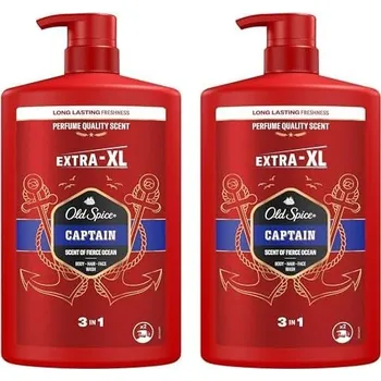 Sprchový gel Old Spice Captain sprchový gel pro muže 2x1000 ml