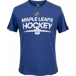 Outerstuff Dětské tričko Toronto Maple Leafs NHL Apro Wordmark Ss Ctn Tee Velikost: Dětské L (13 - 14 let)