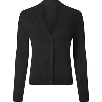 Dámský svetr esmara® Dámský kardigan (černá, XL(48/50))