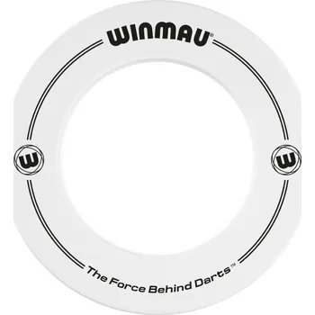 Příslušenství pro šipky Winmau Surround - kruh kolem terče - White with logo