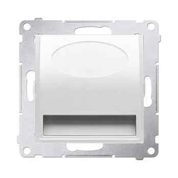 Nástěnné svítidlo Nástěnné LED svítidlo Kontakt-simon bílé