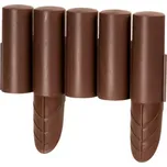 Zahradní palisáda Prosperplast IPALPLUS-R222 2,4 m - hnědá