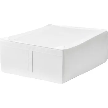 Úložný box IKEA SKUBB 16 boxů na oblečení/ povlečení prádlo bílých 9 Cm