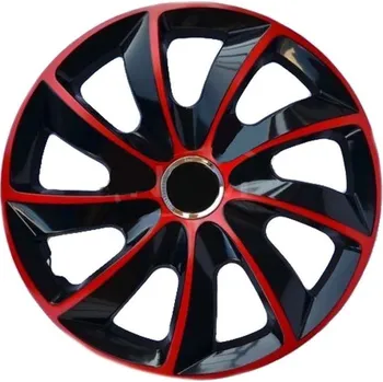 Poklice na kolo Poklice 13'' NRM Extra Stig Red Black červená/černá 4 kusy