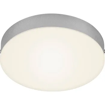 STROPNÍ SVÍTIDLO KULATÝ - ŠEDÝ - LED 16W teplá barva - KUCHYŇSKÝ POKOJ CHODBA