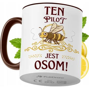 Hrnek Polidraw Hrnek Polidraw pro pilota keramika 330 ml