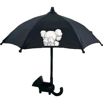 Deštník pro telefon s přísavkou Klaun Black