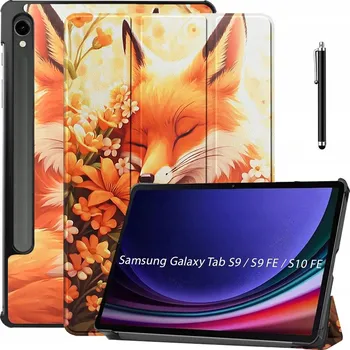 Pouzdro na tablet POUZDRO GRAFIKA + DOTYKOVÉ PERO pro Samsung Galaxy Tab S9/S9FE/S10FE