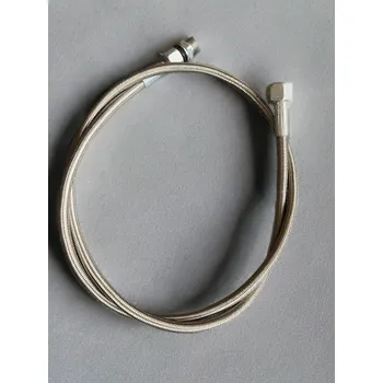 Příslušenství pro vysokotlaký čistič MS Technika Pro Vysokotlaká nerezová hadice INERT 1200 mm 300 Bar