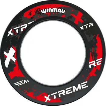 Příslušenství pro šipky Winmau Surround - kruh kolem terče - Xtreme Red