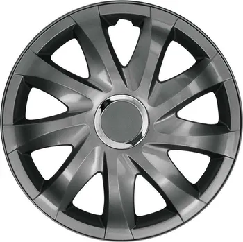 Poklice na kolo 15'' Disky na kola NRM DRIFT GRAPHITE 4 kusy grafitová barva