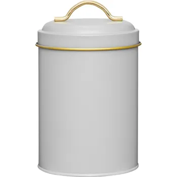 Dóza na potraviny Kovová dóza na sypké potraviny ROYAL 1400 ml AMBITION šedá 30800