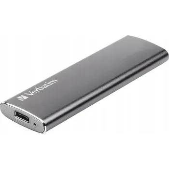 Externí pevný disk Externí SSD disk Verbatim VX500 480GB USB-C 3.1, hliníkové provedení