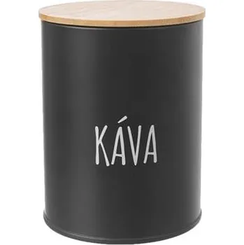 Dóza na potraviny Dóza ORION Black Káva 9,5cm