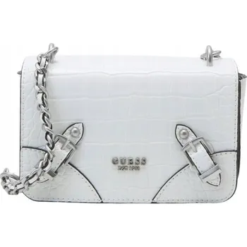 Kabelka Kabelka psaníčko Guess , eko kůže bílá