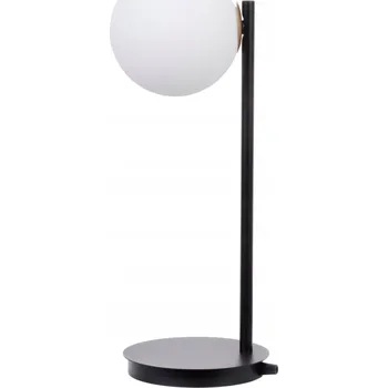 Lampička Stolní lampa Sigma Gama bílá, černá 25 W